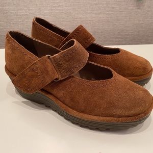 Fly London Mary Jane Wedge